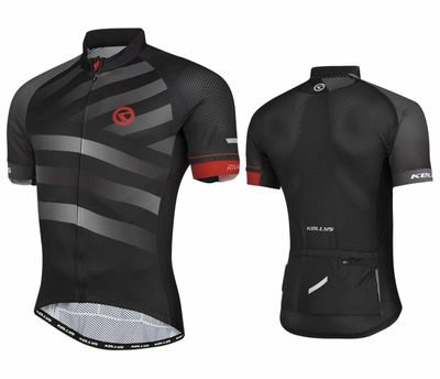 RIVAL Kurzarmtrikot grey
