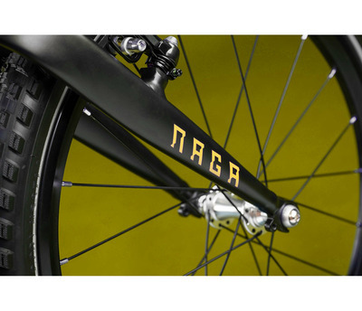 NAGA AIR BELT YELLOW 20"