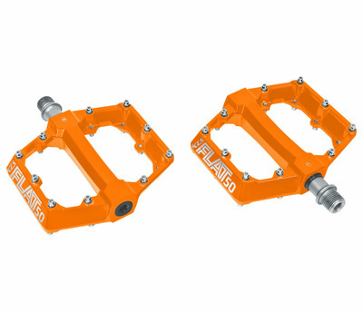 Pedálok KLS FLAT 50 orange