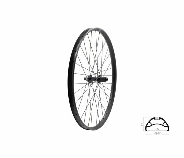 ASESINO 25 DSC R, 27,5", black