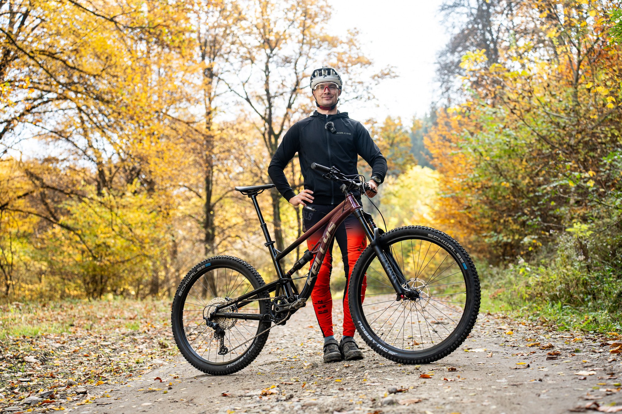 5 důvodů, proč milujeme cyklistiku na podzim