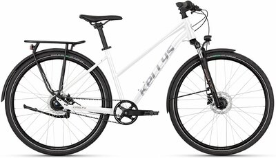 CRISTY 70 BELT WHITE GOLD