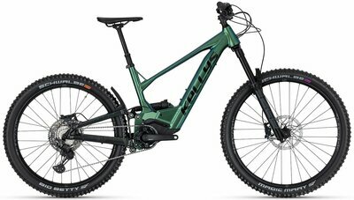 THEOS R50 P MAGIC GREEN 29/27.5" 725 Wh