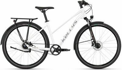 CRISTY 70 BELT WHITE GOLD