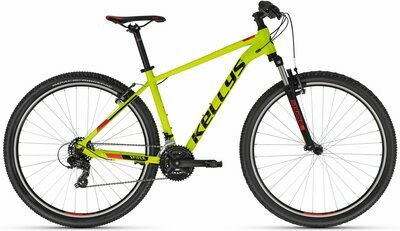 SPIDER 10 NEON YELLOW 29"
