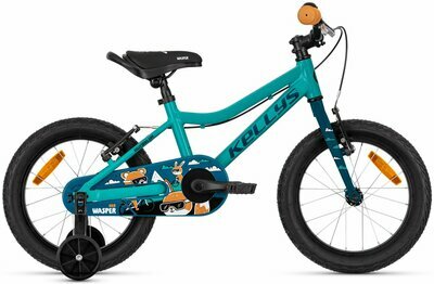 WASPER NEO TEAL 16"