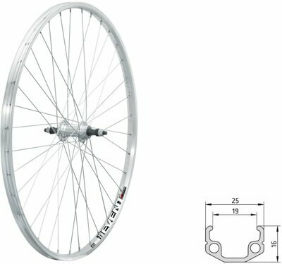 EVENT V-brake R, 28", silver