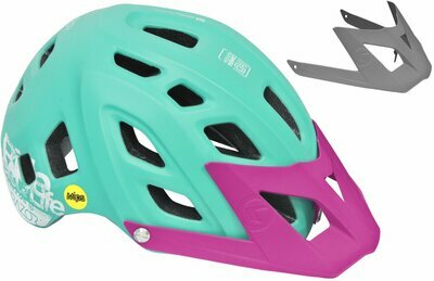 Helmet RAZOR MIPS tiffany green