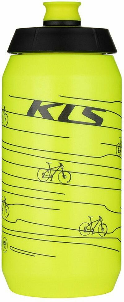 KOLIBRI Neon Yellow 550ml