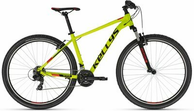 SPIDER 10 NEON YELLOW 29"