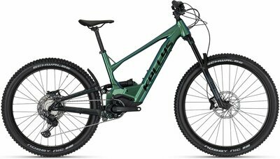 THEOS R50 LTD P MAGIC GREEN 29/27.5" 725 Wh