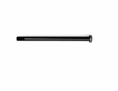 Rear axle without lever, w/o nut; total length 181 mm