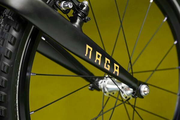 NAGA AIR BELT YELLOW 20" 2.