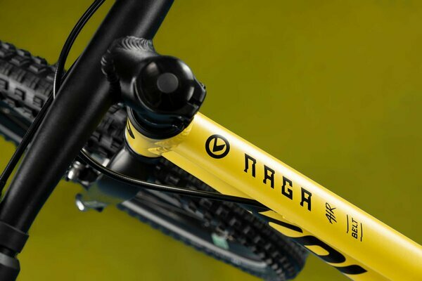 NAGA AIR BELT YELLOW 20" 5.