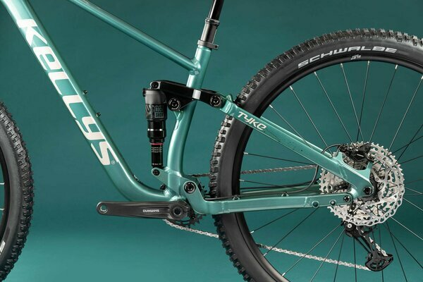 TYKE 50 EMERALD GREEN 29" 4.
