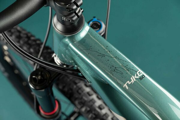TYKE 50 EMERALD GREEN 29" 2.