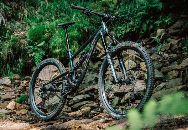 SWAG 50 EMERALD GREEN 29"/27.5" 3.