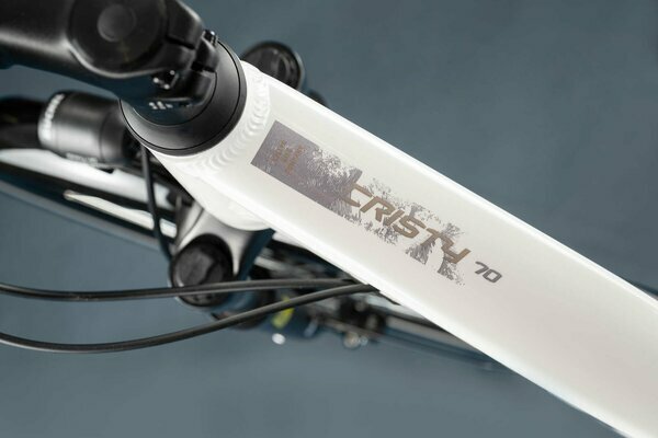 CRISTY 70 BELT WHITE GOLD 2.