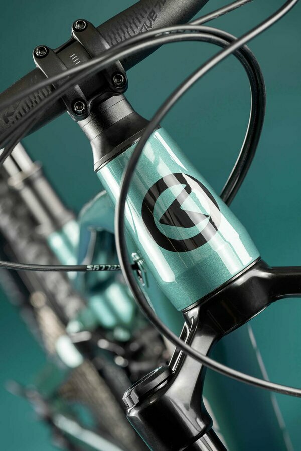 TYKE 50 EMERALD GREEN 29" 6.