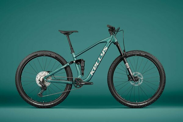 TYKE 50 EMERALD GREEN 29" 1.
