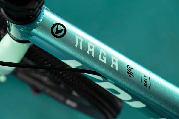 NAGA AIR BELT FRESH GREEN 18" 1.