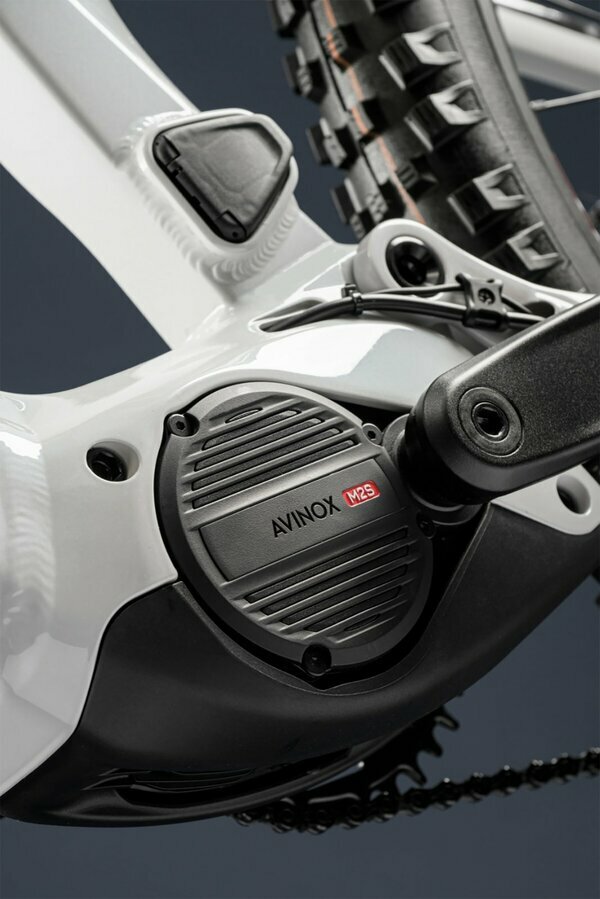 THEOS AX90 WHITE FURY 29" 800 Wh 4.