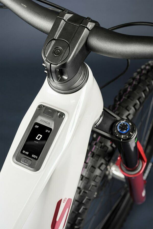 THEOS AX90 WHITE FURY 29" 800 Wh 3.