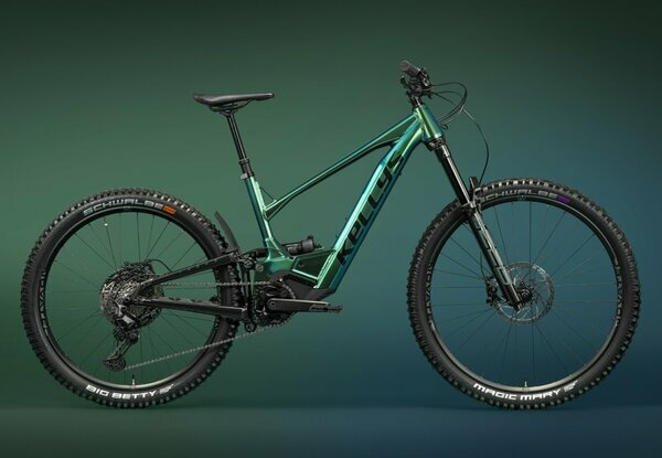 THEOS R30 P MAGIC GREEN 29/27.5" 725 Wh 1.