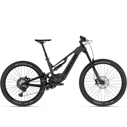THEOS F60 SH ANTHRACITE 29"/27.5" 725Wh