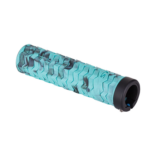 POISON SINGLE LockON, turquoise/black