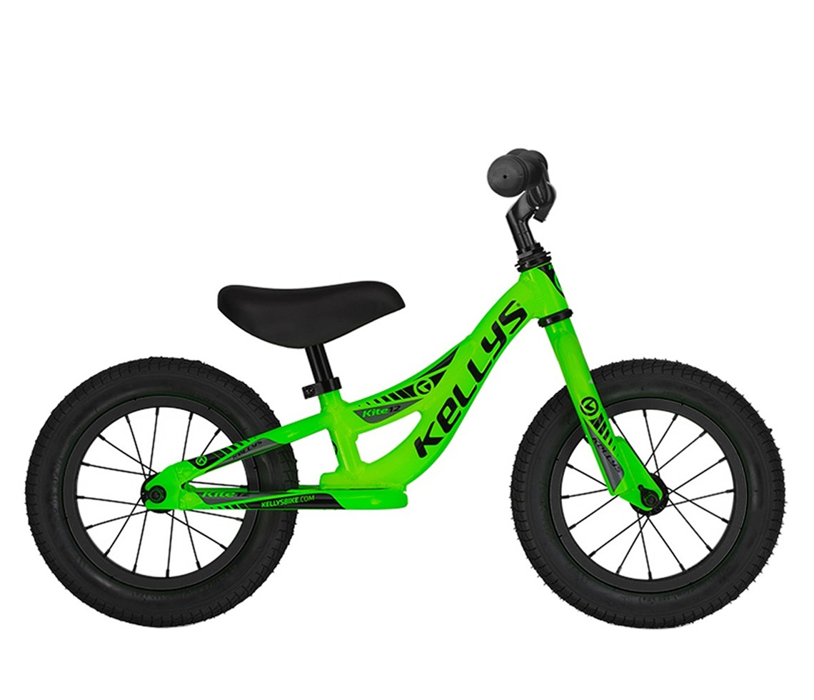 neon green bike