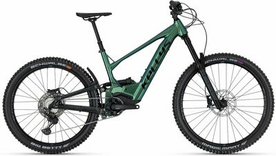 THEOS R50 P MAGIC GREEN 29/27.5" 725 Wh