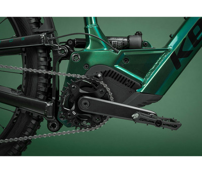 THEOS R50 P MAGIC GREEN 29/27.5" 725 Wh