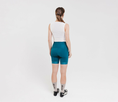 MADDIE 3 krátke s vložkou petrol