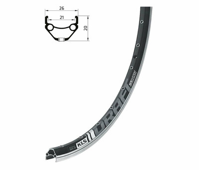 DRAFT szlifowana, 28”/29” black