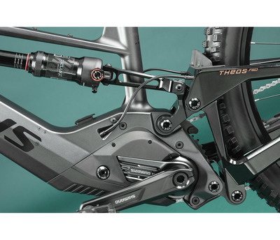 THEOS F60 SH ANTHRACITE 29/27.5" 820 Wh