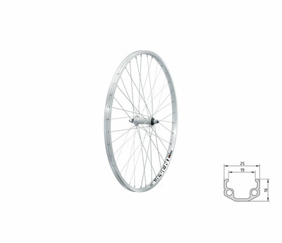 EVENT V-brake F, 26", silver