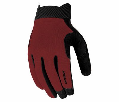 CUTOUT LONG 025 TERRACOTA RED