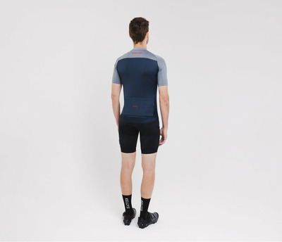 RIVAL 2 short sleeve blue