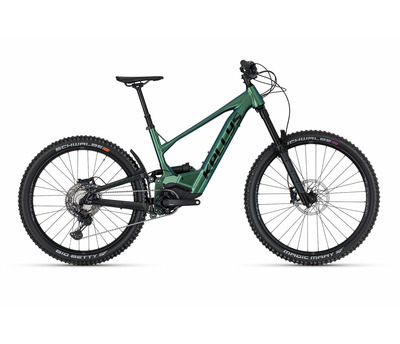 THEOS R50 P MAGIC GREEN 29/27.5" 725 Wh