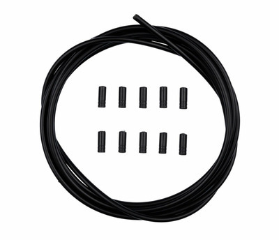 Outer casing for derailleur cables KLS 250 cm, black, 1pc