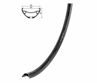 ASESINO 30 DSC, 26" black