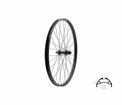 ASESINO 25 DSC R, 28/29", black