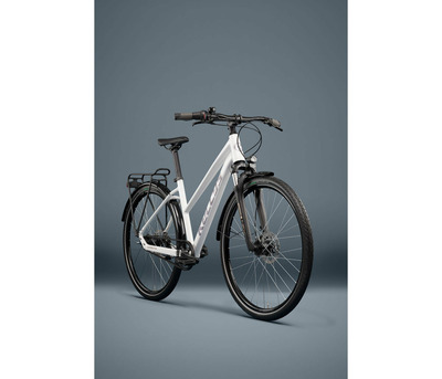 CRISTY 70 BELT WHITE GOLD