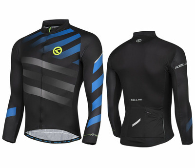 RIVAL Langarmtrikot blue