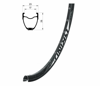 GRIND DSC, 28" black