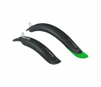 KLS FOGGY fekete-zöld