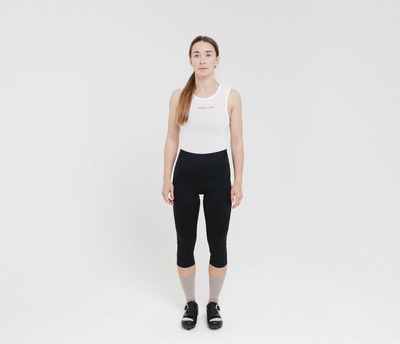 MADDIE 3 3/4 with Padding black