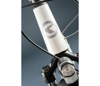 CRISTY 70 BELT WHITE GOLD