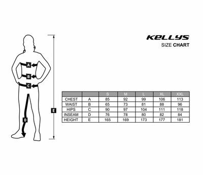 KELLYS MADDIE 2 3/4 with Padding blue